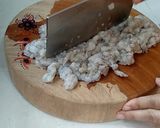 Foto langkah ke 3 dari resep Ngohiang / kekkian / lobak vs ayam (hallal).