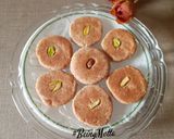 A picture of step 6 of Rakhi Special Badam Rotla/ Puri.