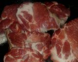 Foto del paso 1 de la receta: Churrasquitos de Bondiola con tallarines y verduras salteadas