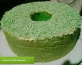Foto langkah ke 5 dari resep Bolu Pandan Susu.