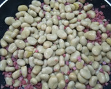 Foto del paso 1 de la receta: Habas con jamón y huevo