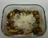 Foto del passaggio 4 della ricetta Il minestrone della mamma