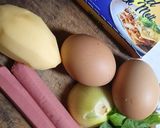 Foto langkah ke 1 dari resep German Omelette.