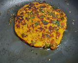 A picture of step 3 of Handvo (Gujarati Savory Lentil Cake).