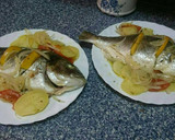 Foto del paso 10 de la receta: 🐡🐡Dorada al horno 🐡🐡