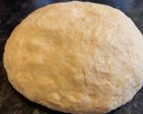 Pas rețetă Cozonac Unguresc în formă de tort😊umplut cu cremă de nucă și migdale 😋 5 fotografie