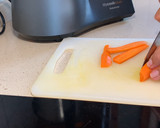 Foto del paso 2 de la receta: Merluza y zanahoria