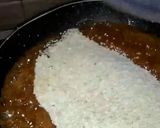 A picture of step 5 of Sesame seeds chikki 🤤.