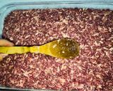 Foto del paso 9 de la receta: Budín de arroz rojo y queso