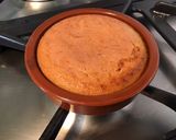 Une image de l'étape 8 de Fondants à l'épeautre, orange et cerise.