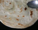 A picture of step 13 of Malabar Parotta.