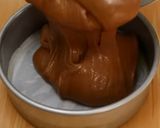 A picture of step 5 of Black forest cake(valentine's Day special).