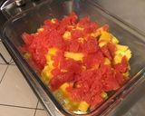 Une image de l'étape 6 de Salade d'ananas et pomelos rouges à la vanille.