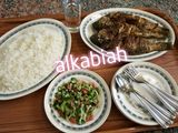سمك حريد بالفرن