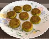 A picture of step 11 of Green Peas (Matar) Kabab.