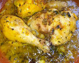 Foto del paso 2 de la receta: Tajine de pollo aceitunas y patatas fritas 🐓🍗