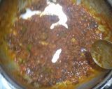 A picture of step 5 of Anda curry.
