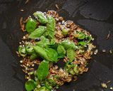 A picture of step 3 of Sabudana Khichdi.