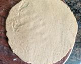 A picture of step 3 of Jowar ki Roti.