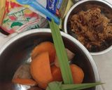 Foto langkah ke 2 dari resep Kolak Ubi Kriwil.