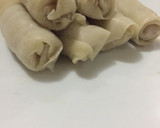 A picture of step 9 of Spring rolls.
