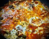 Foto del paso 6 de la receta: Huevos con acelgas y dukkah