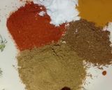 A picture of step 6 of Lahori chicken cholay.