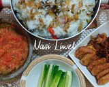 Foto langkah ke 4 dari resep Nasi Liwet Teri Nasi.