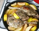 Márton napi libasült recept fázis 3 fotója