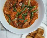 Foto langkah ke 4 dari resep Udang Saos Padang.