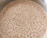A picture of step 1 of Berry chia pudding.