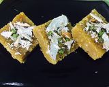 A picture of step 15 of Chana dal coconut barfi.