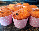 Foto del paso 3 de la receta: Muffins de Plátanos y pasas