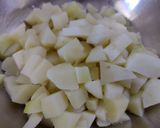 Foto del paso 1 de la receta: Ensalada de papa y huevo