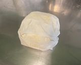 Une image de l'étape 5 de Pâte brisée à la crème et jus de pêche.