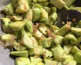 A picture of step 4 of Pointed Gourd in Sesame Seed.