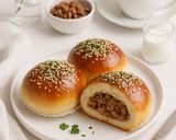 Foto langkah ke 6 dari resep Roti Bakso Sapi.