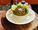 A picture of step 7 of Tadka Dal (Kolkata famous street-food): Egg Dal Tadka.