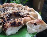Foto langkah ke 10 dari resep Pizza with Banana Chocochips on Top. (no ulen dan gampang).