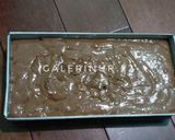 Foto langkah ke 3 dari resep 41. Brownies Alpukat Dessert Box.