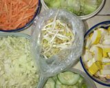 Foto langkah ke 4 dari resep Asinan Sayur Betawi.