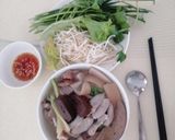 Hình bước làm 3 của món Hủ tiếu lòng heo