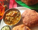 A picture of step 3 of Mangalore Buns.