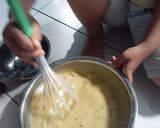 Foto langkah ke 2 dari resep Kue Talam Ubi Kuning.