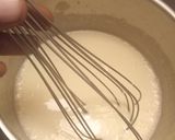 A picture of step 2 of Cake in a Cup!.