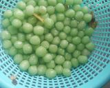 Hình bước làm 3 của món Chè bột lọc bọc dừa khô 🥥🥥🥥🥥