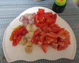 Foto langkah ke 2 dari resep Bandeng, Tahu & telor bumbu bali.