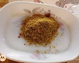 A picture of step 2 of Gondhoraj lemon and bhindi.