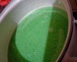 Foto langkah ke 1 dari resep Puding Pandan Lumut Mentega.