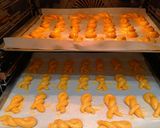 A picture of step 2 of Easter Cookies (Vanilla-Orange).